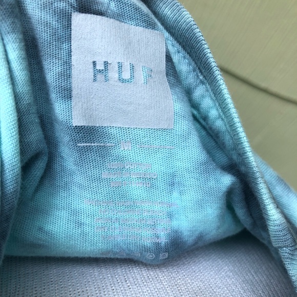 Huf x Thrasher tie dye tee - Picture 3 of 3